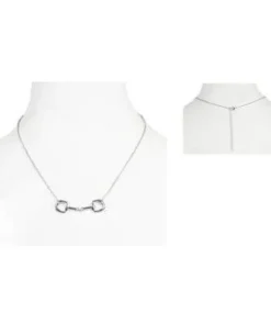 Messing Paardenketting , met Bit als hanger
