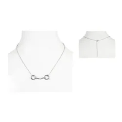 Messing Paardenketting , met Bit als hanger