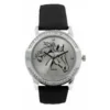 Waterproof paarden horloge Horse de luxe met strass