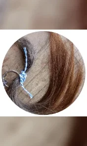 Alternative view of Henna brownie lichtbruin natuurlijke haarkleuring