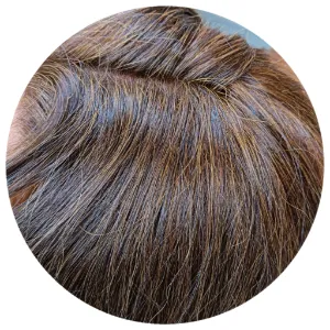 kastanjerode henna brownie haarverf