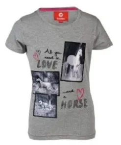 red-horse-paardensthirt-met-print-grijs