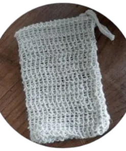 Alternative view of Eden sisal Scrub & zeepzakje = biologisch, zacht en vegan