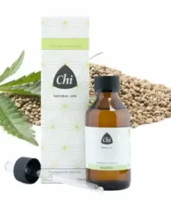 Biologisch hennepzaad plant olie
