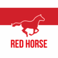 Red horse