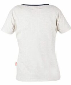 Red horse paarden t shirt Diva Grijs