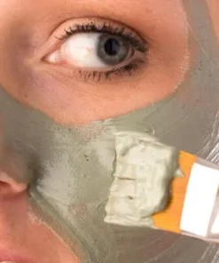 Vertargil groene klei pasta i gezichtsmaskern tube