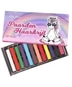 Kleurrijke Haarkrijt (12 stuks) Voor mens en dier