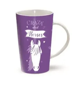 Red Horse Paarden Beker Latte Macchiato