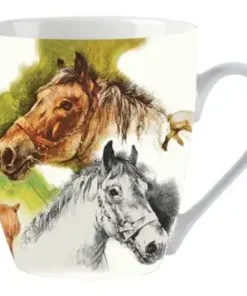 Red Horse Rien Poortvliet paardenbeker