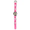 Red Horse roze kinderhorloge met paardendesign