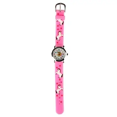 Roze kinderhorloge discount