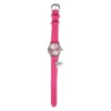 Red horse roze Kinderhorloge in leuk paardendesign