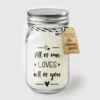 Black & White scented candles - All of me