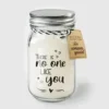 Black & White scented candles - No one like you