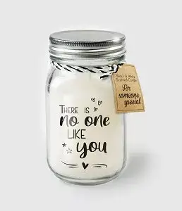 Black & White scented candles - No one like you