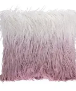 Kussen nepbont 45x45cm met vulling