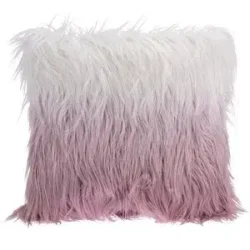 Kussen nepbont 45x45cm met vulling