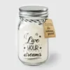 Paperdreams Black & White scented candles - Live your dreams