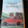 Happy birthday kaartje boeren vrachtwagen