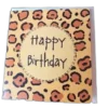 Savari panter verjaardagskaart Happy Birthday