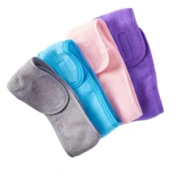 Badstof Hoofdband met Klittenband