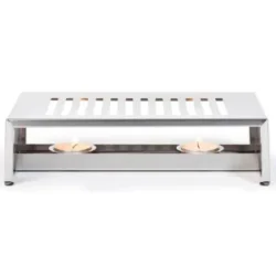 osty en warmhoudplaat waxine