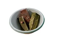 henna brownie emaille bakje