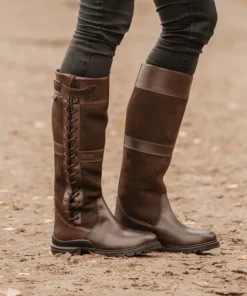 outdoor leren laarzen midland