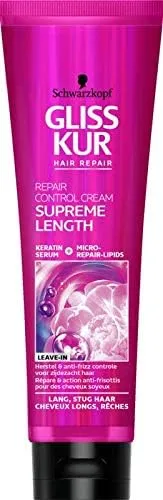 Schwarzkopf Gliss Kur Haarmasker Supreme Length, 150 Ml
