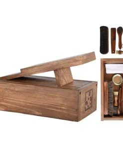 Esschert Design schoenpoetsset