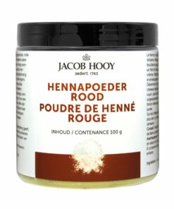 Jacob Hooy Henna rode haarkleuring- 100 gram