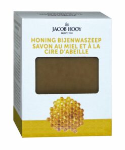 Jacob Hooy Honing Bijenwas zeep 240ml
