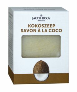 Jacob Hooy Kokos zeep 240ml