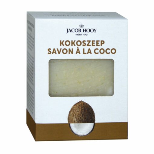 Jacob Hooy Kokos zeep 240ml