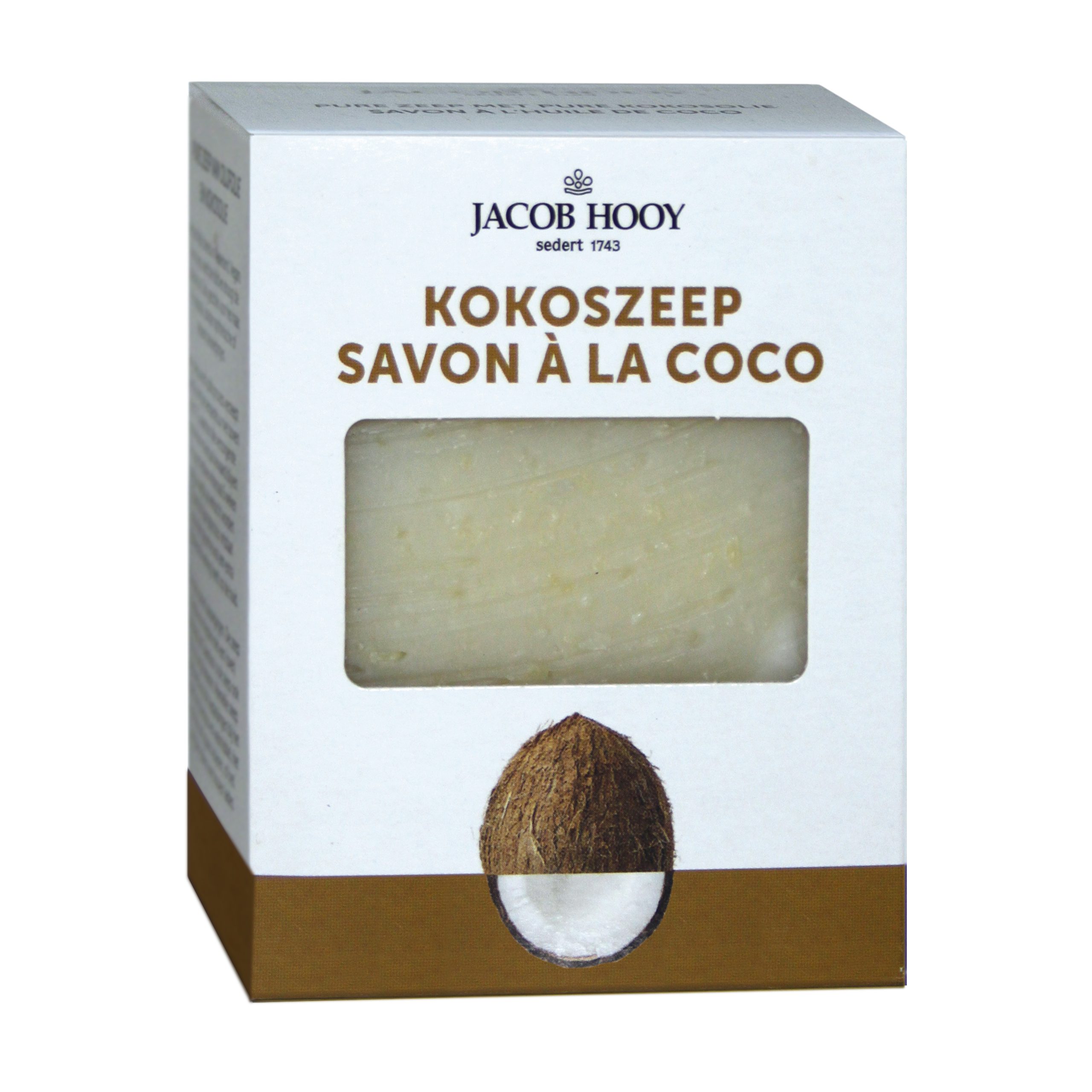 Jacob Hooy Kokos zeep 240ml