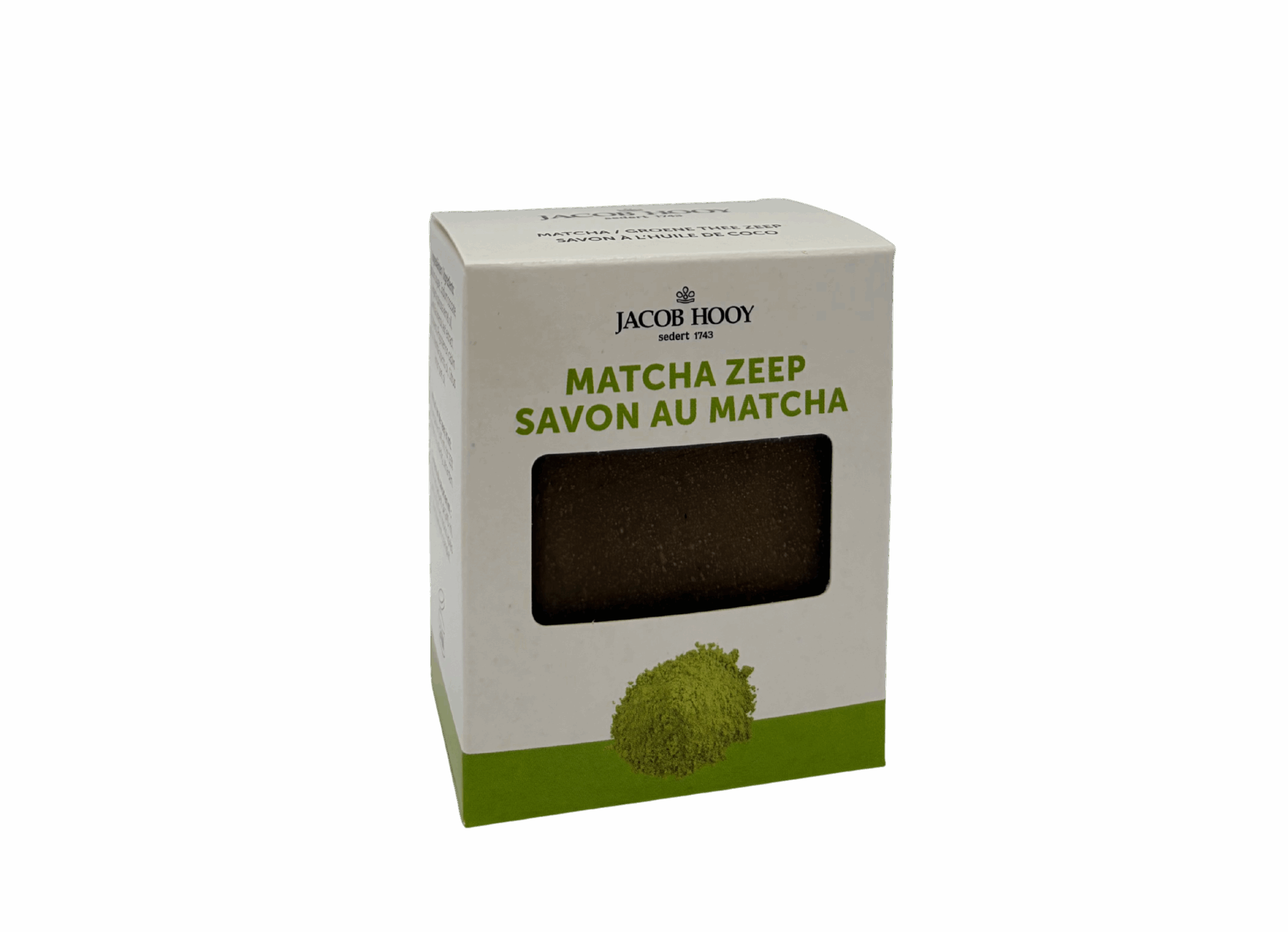 Jacob Hooy Matcha zeep 240ml