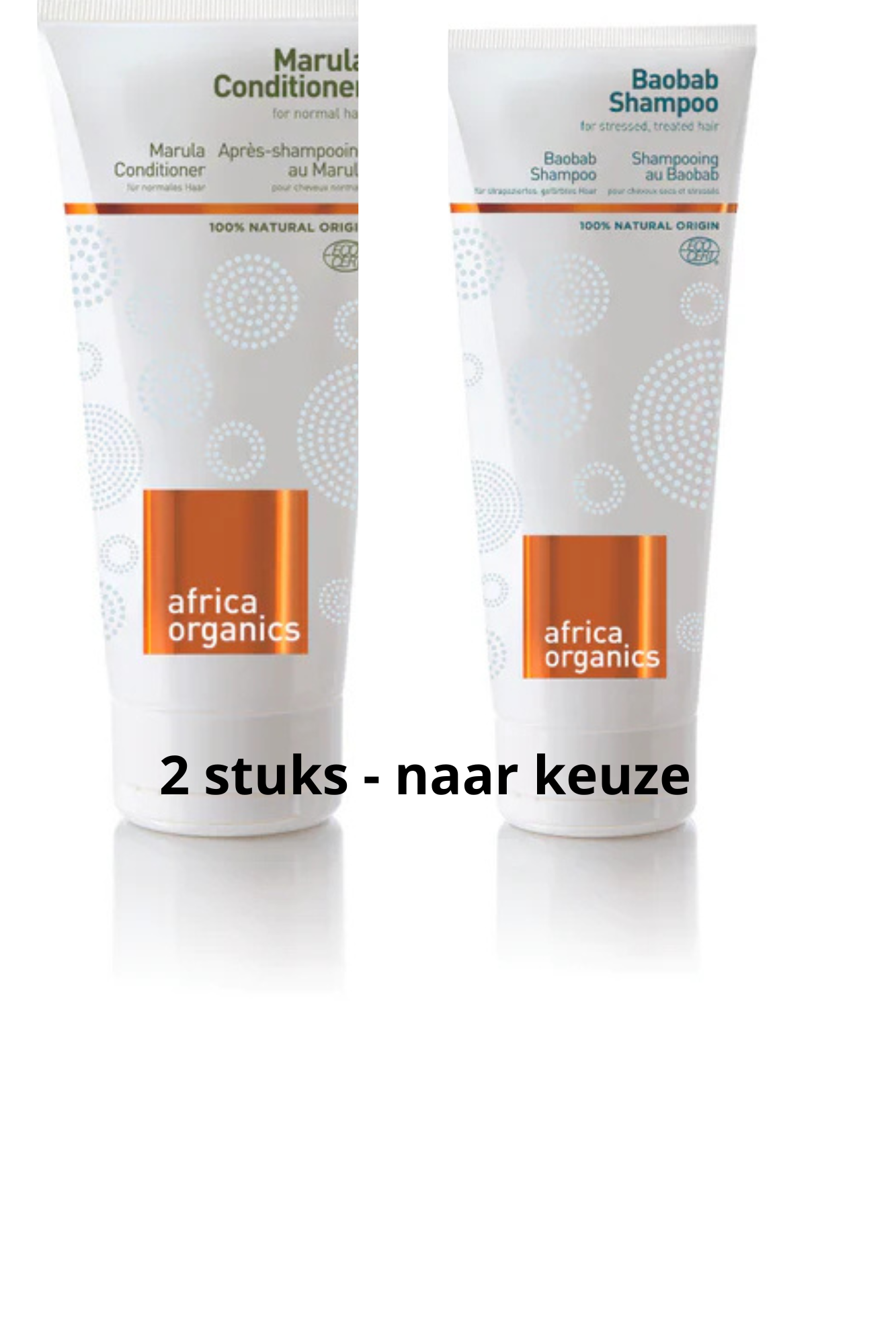 african organics shampoo en conditioner